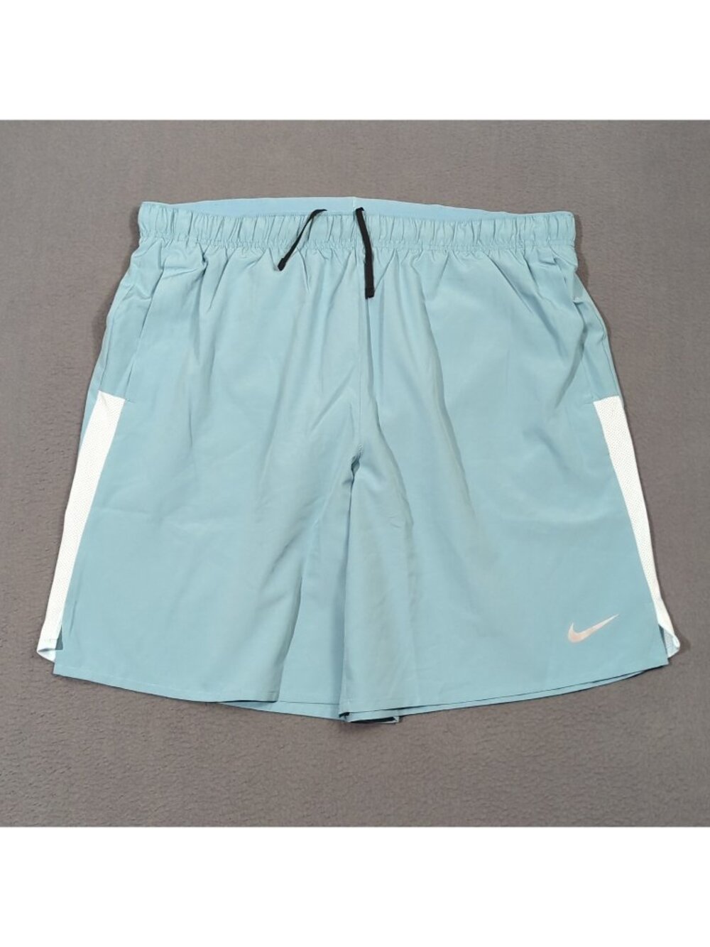 Nike Shorts Mens XL Blue Dri-FIT Challenger 9" Brief-Lined Versatile Running Gym